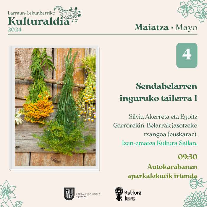 Sendabelarrei buruzko tailerra