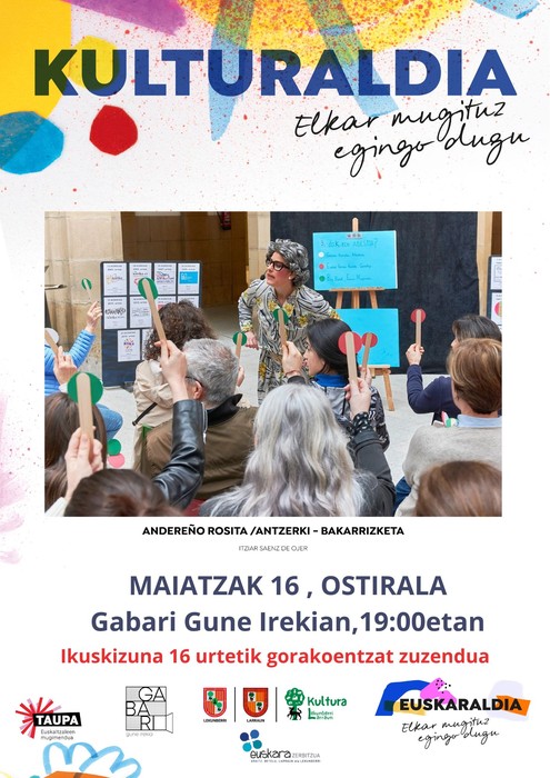 Euskaraldia Andereño Roxitarekin